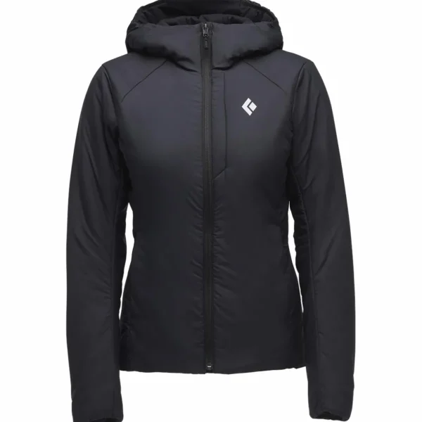 Women Black Diamond First Light Stretch Hoodie - Women's