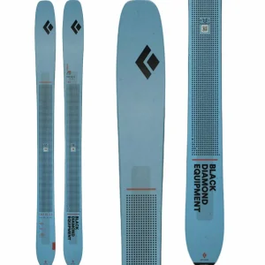Black Diamond Impulse 104 Ti Skis 2025