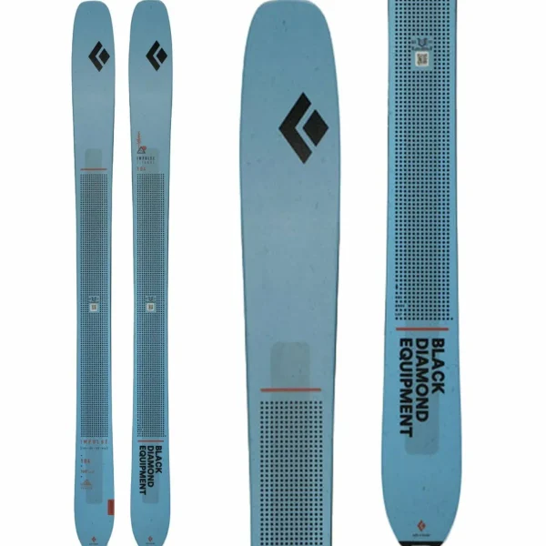 Black Diamond Impulse 104 Ti Skis 2025