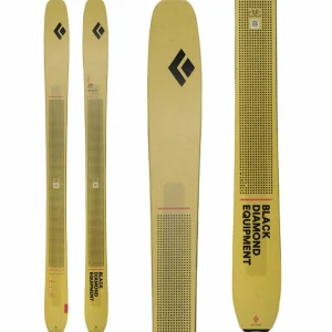 Black Diamond Impulse 104 Ti Skis 2025