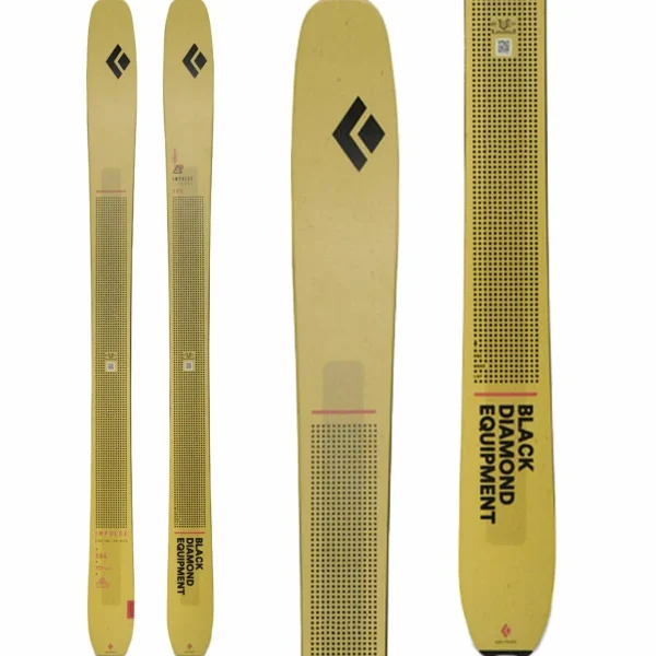 Black Diamond Impulse 104 Ti Skis 2025