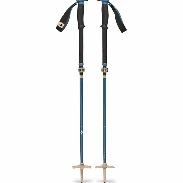 Black Diamond Traverse Compactor Ski Poles 2025