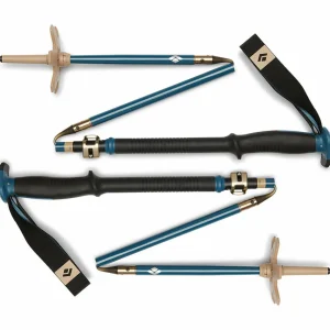 Black Diamond Traverse Compactor Ski Poles 2025