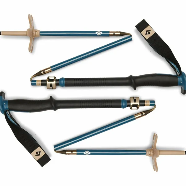 Black Diamond Traverse Compactor Ski Poles 2025