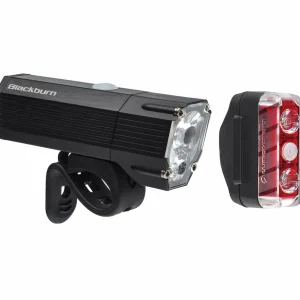 Blackburn Dayblazer 1500 Front and 65 Rear Bike Light Set