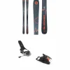 Blizzard Anomaly 88 Skis + Look Pivot 12 GW Ski Bindings 2025