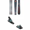 Blizzard Anomaly 88 Skis + Salomon Strive 12 GW Ski Bindings 2025