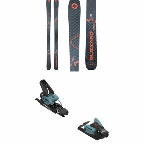 Blizzard Anomaly 88 Skis + Salomon Strive 12 GW Ski Bindings 2025