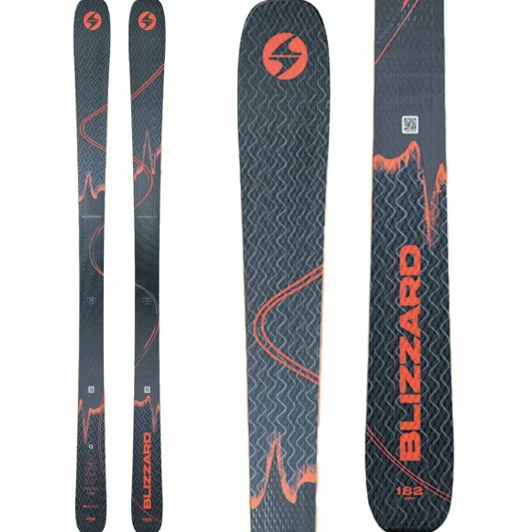 Blizzard Anomaly 88 Skis + Salomon Strive 12 GW Ski Bindings 2025