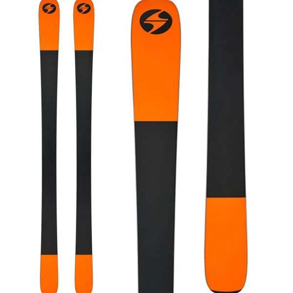 Blizzard Anomaly 88 Skis + Salomon Strive 12 GW Ski Bindings 2025