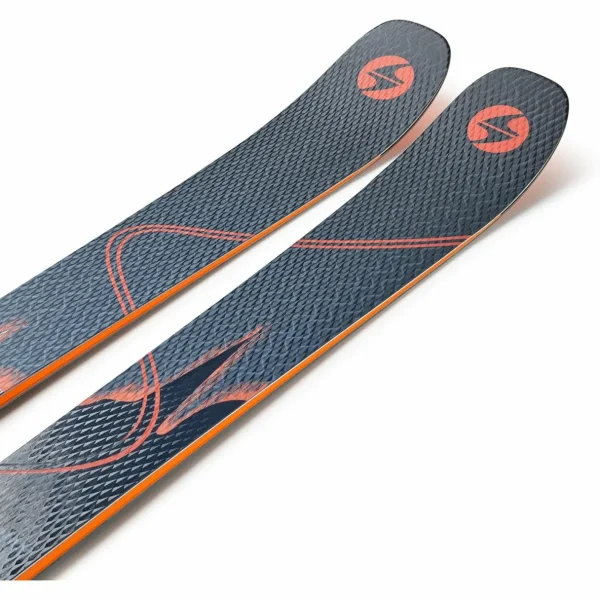 Blizzard Anomaly 88 Skis + Salomon Strive 12 GW Ski Bindings 2025