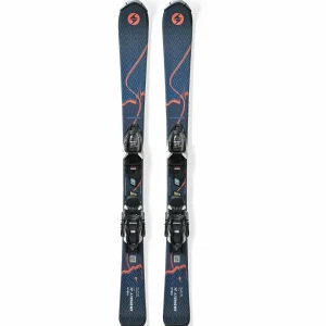 Kids Blizzard Anomaly Jr Skis+ 4.5 FDT Bindings - Kids' 2025
