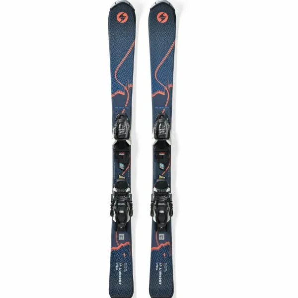 Kids Blizzard Anomaly Jr Skis+ 4.5 FDT Bindings - Kids' 2025