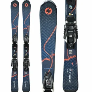 Kids Blizzard Anomaly Jr Skis+ 7.0 FDT Bindings - Kids' 2025