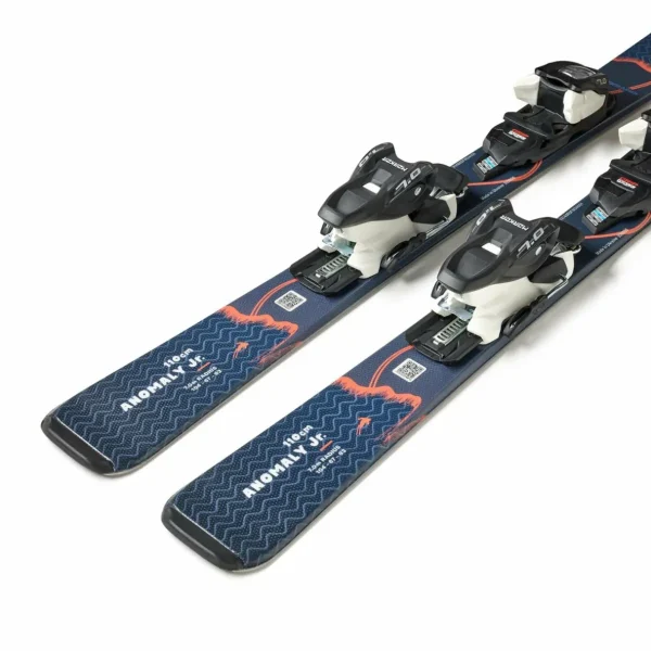Kids Blizzard Anomaly Jr Skis+ 4.5 FDT Bindings - Kids' 2025