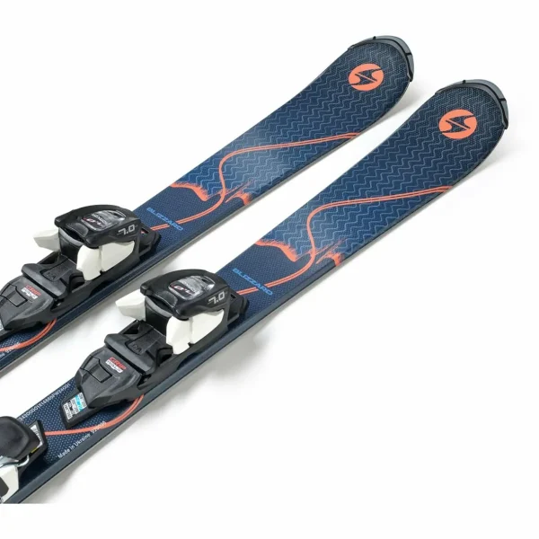 Kids Blizzard Anomaly Jr Skis+ 7.0 FDT Bindings - Kids' 2025