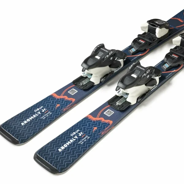 Kids Blizzard Anomaly Jr Skis+ 7.0 FDT Bindings - Kids' 2025