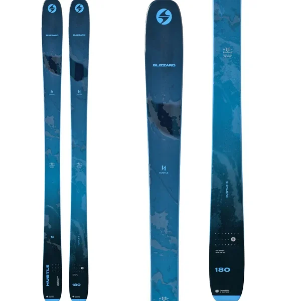 Blizzard Hustle 9 Skis 2024