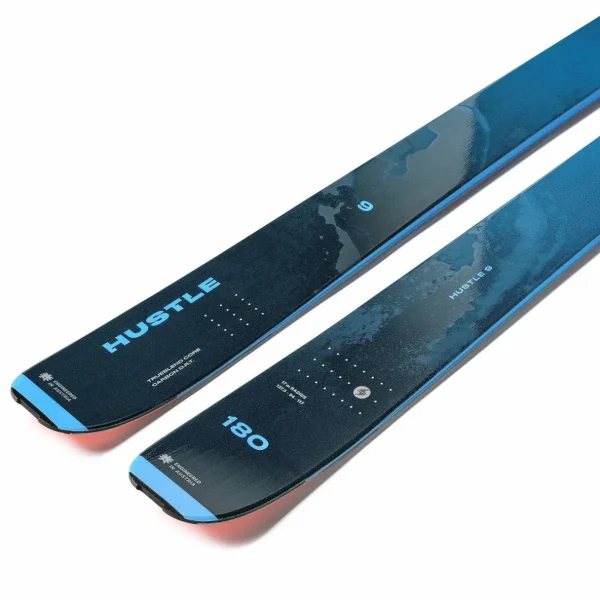 Blizzard Hustle 9 Skis 2024