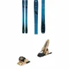 Blizzard Hustle 9 Skis + Marker Griffon 13 ID Ski Bindings