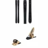 Blizzard Hustle 11 Skis + Marker Griffon 13 ID Ski Bindings