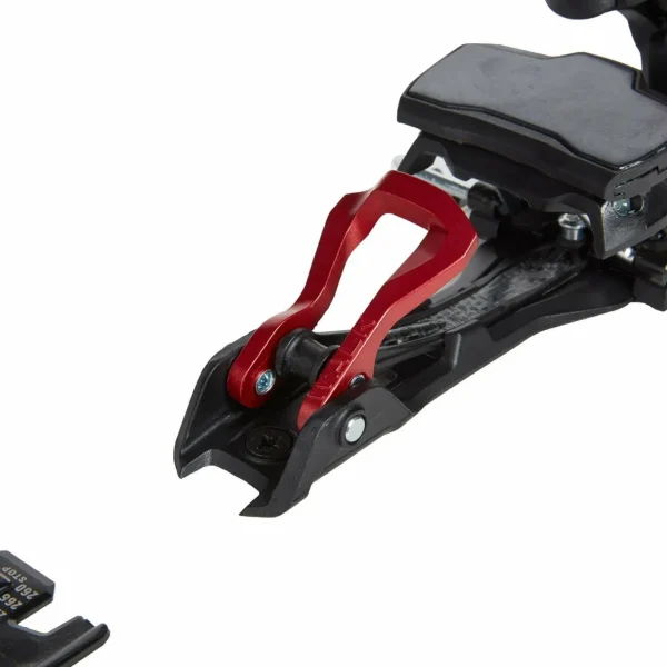 Blizzard Hustle 11 Skis + Marker Kingpin 13 Demo Alpine Touring Ski Bindings