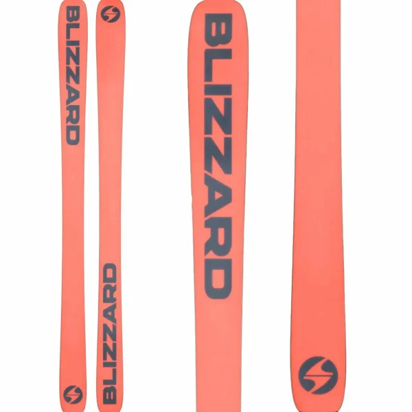 Blizzard Hustle 11 Skis + Marker Kingpin 13 Demo Alpine Touring Ski Bindings