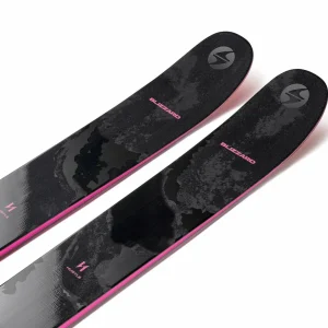 Blizzard Hustle 11 Skis + Marker Kingpin 13 Demo Alpine Touring Ski Bindings