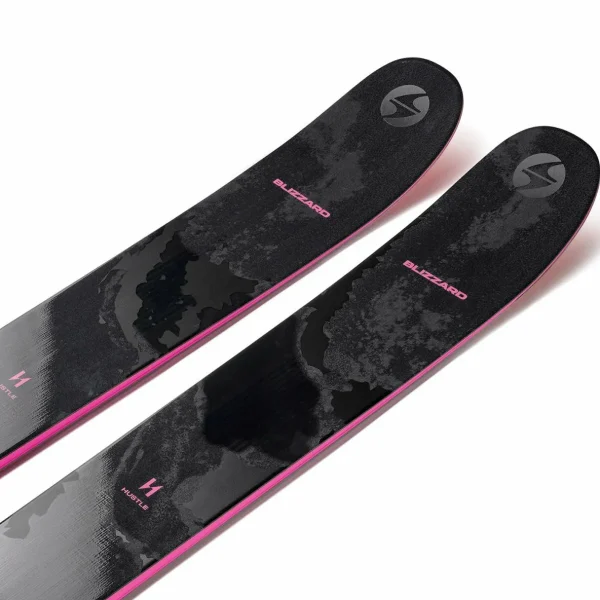 Blizzard Hustle 11 Skis + Marker Kingpin 13 Demo Alpine Touring Ski Bindings