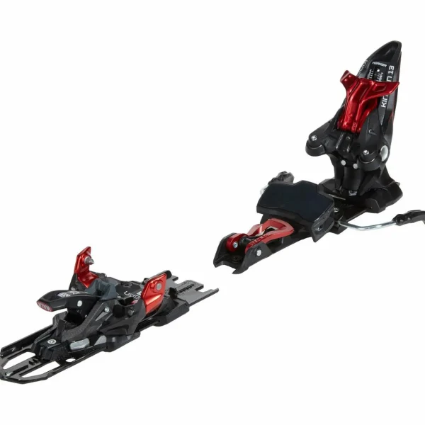 Blizzard Hustle 11 Skis + Marker Kingpin 13 Demo Alpine Touring Ski Bindings