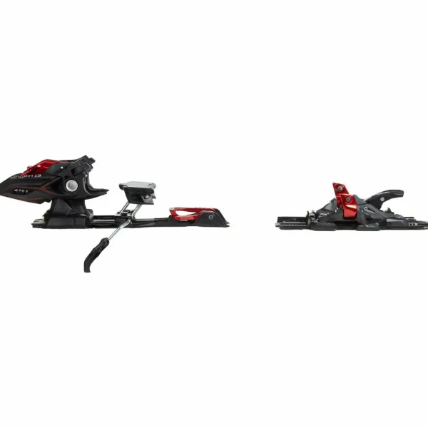 Blizzard Hustle 11 Skis + Marker Kingpin 13 Demo Alpine Touring Ski Bindings