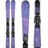 Kids Blizzard Pearl Jr Skis + 4.5 FDT Bindings - Kids' 2025