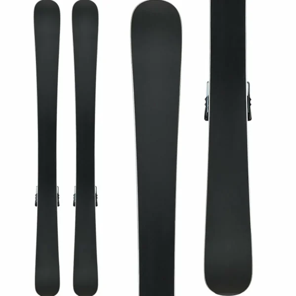 Kids Blizzard Rustler Twin Jr Skis + 4.5 FDT WB Bindings - Kids' 2025