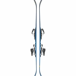 Kids Blizzard Rustler Twin Jr Skis + 4.5 FDT WB Bindings - Kids' 2025