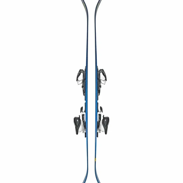Kids Blizzard Rustler Twin Jr Skis + 4.5 FDT WB Bindings - Kids' 2025