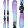 Kids Blizzard Sheeva Twin Jr Skis + 4.5 FDT WB Bindings - Kids' 2025