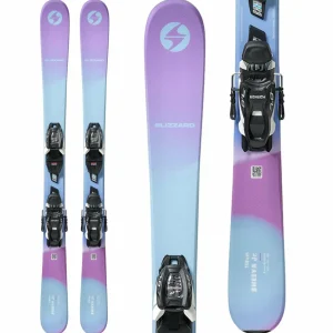 Kids Blizzard Sheeva Twin Jr Skis + 4.5 FDT WB Bindings - Kids' 2025
