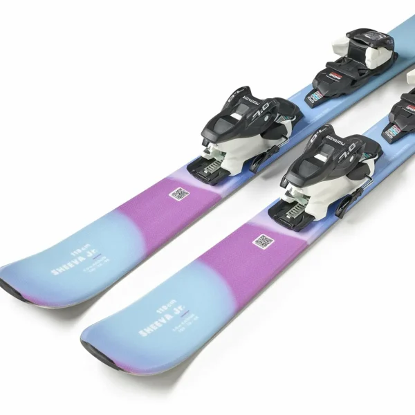 Kids Blizzard Sheeva Twin Jr Skis + 4.5 FDT WB Bindings - Kids' 2025
