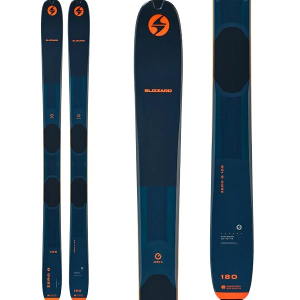Blizzard Zero G 105 Skis 2025