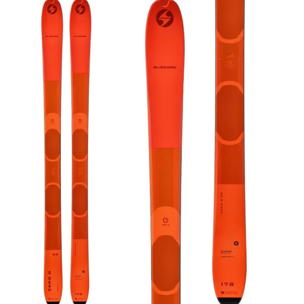 Blizzard Zero G 95 Skis 2025