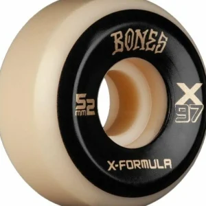 Bones X-Formula Sidecut 97a V5 Skateboard Wheels