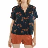 Women Bridge & Burn Mila Cropped Shirt - Women's