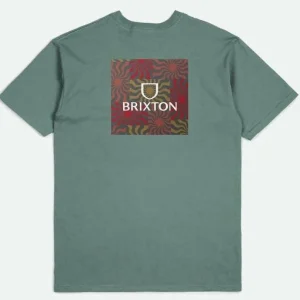 Brixton Alpha Square T-Shirt - Men's