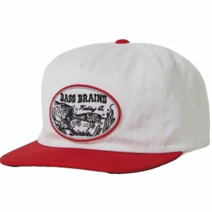 Women Brixton Bass Brains Swim HP Snapback Hat