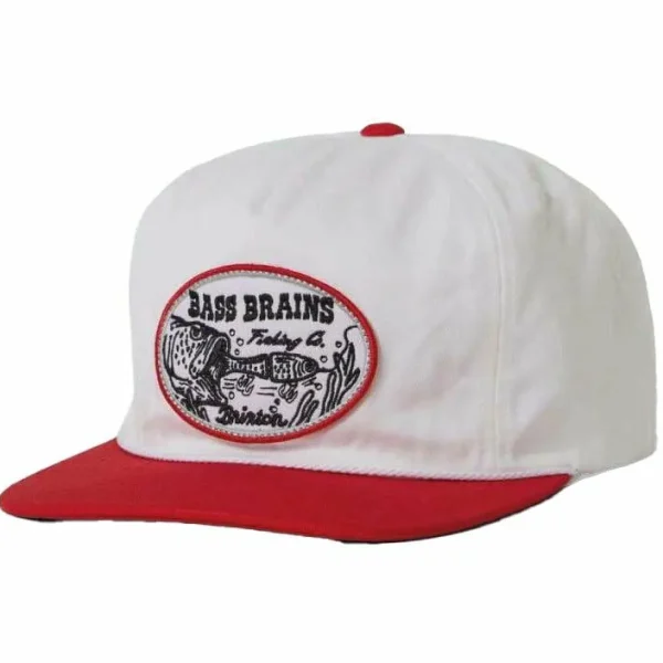 Women Brixton Bass Brains Swim HP Snapback Hat