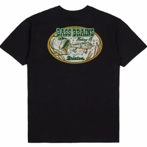 Brixton Bass Brains Swim Short-Sleeve T-Shirt - Men's