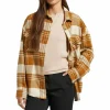 Women Brixton Bowery Classic Long-Sleeve Flannel - Women's
