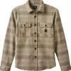 Brixton Bowery Heavy Weight Long-Sleeve Flannel - Men's