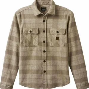 Brixton Bowery Heavy Weight Long-Sleeve Flannel - Men's