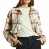 Women Brixton Bowery Long-Sleeve Flannel - Women's
